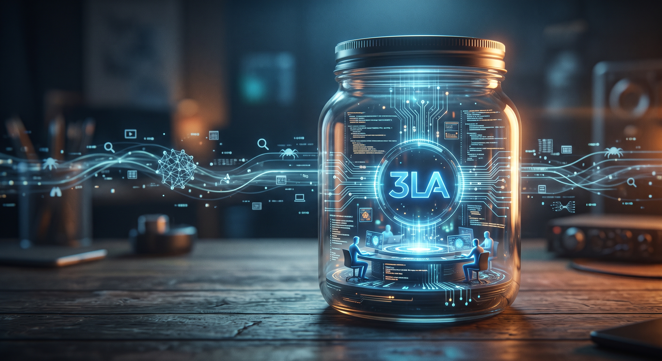 The Story of the Glass Jar